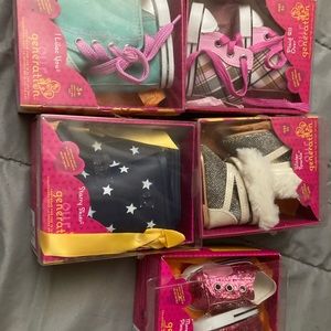 Dolls shoes